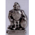 7" Purdue Boiler Makers Collegiate Mascot Bank/ Bookends